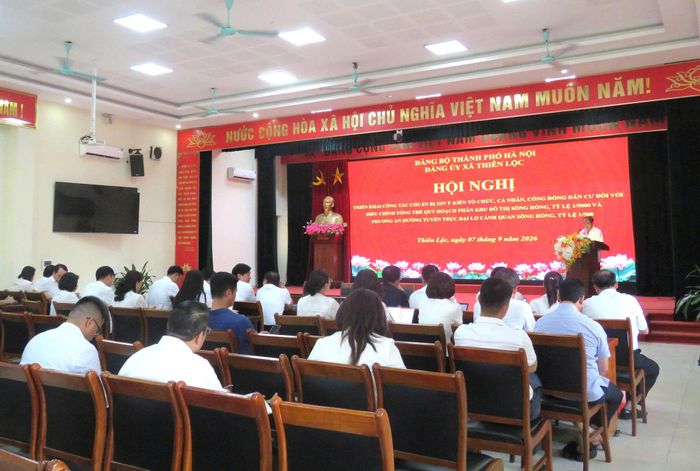 Quang cảnh hội nghị. Ảnh Hy Ninh