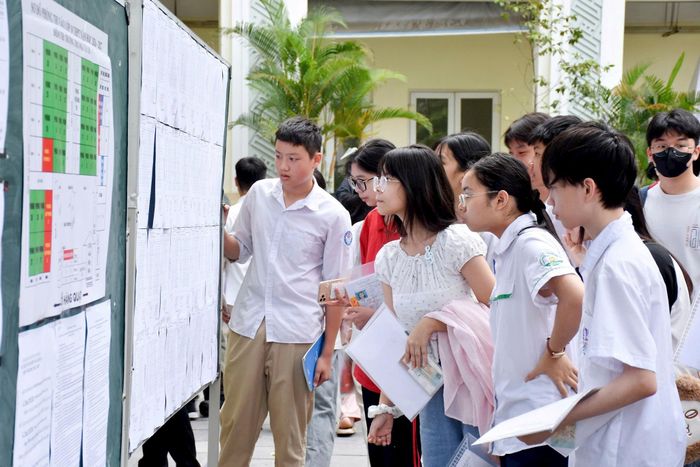 Năm học 2026-2027, Hà Nội dự kiến thí điểm khảo sát chung một số khối, môn học. Ảnh: Phạm Thảo