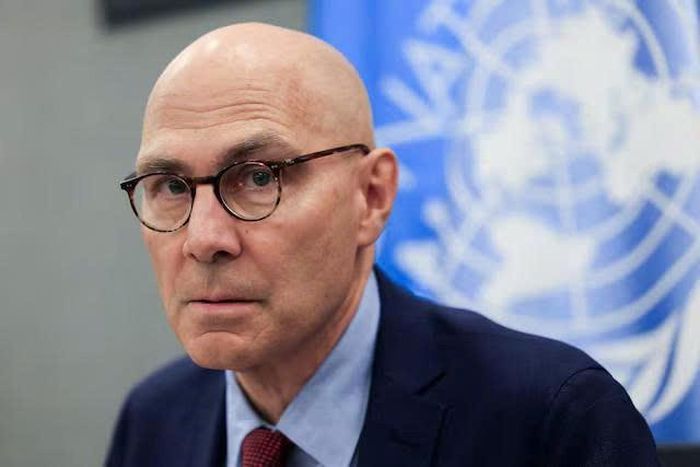 Cao ủy Nhân quyền Liên hợp quốc Volker Turk. Ảnh: Reuters
