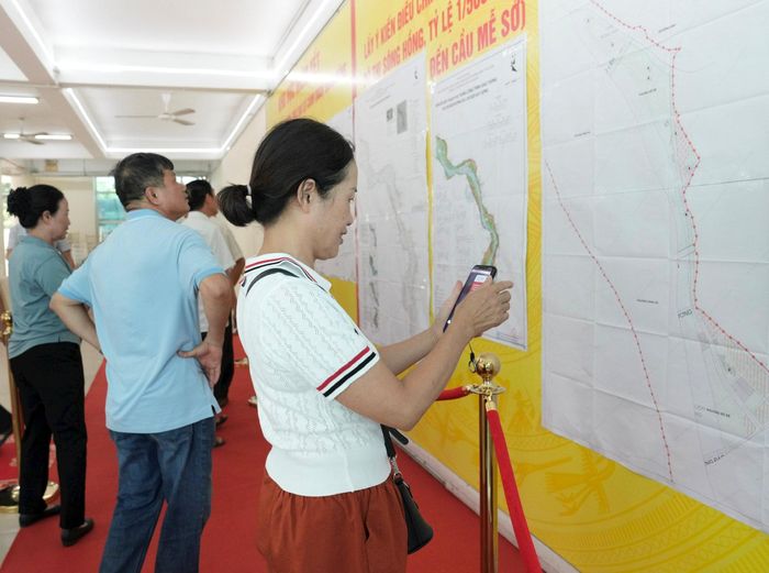 Thời gian lấy ý kiến là 20 ngày, kể từ ngày công khai nội dung lấy ý kiến, từ ngày 7-9-2026 đến hết ngày 26-9-2026. Ảnh: Hồng Thái