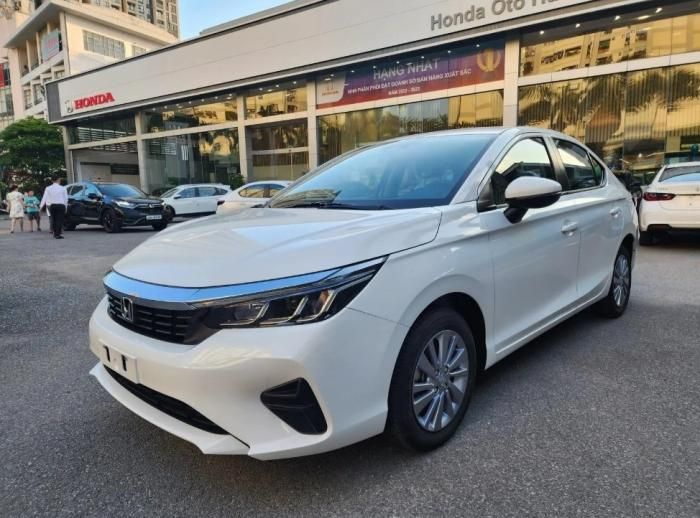 Giá xe Honda City hiện từ 499 đến 569 triệu đồng tùy phiên bản.