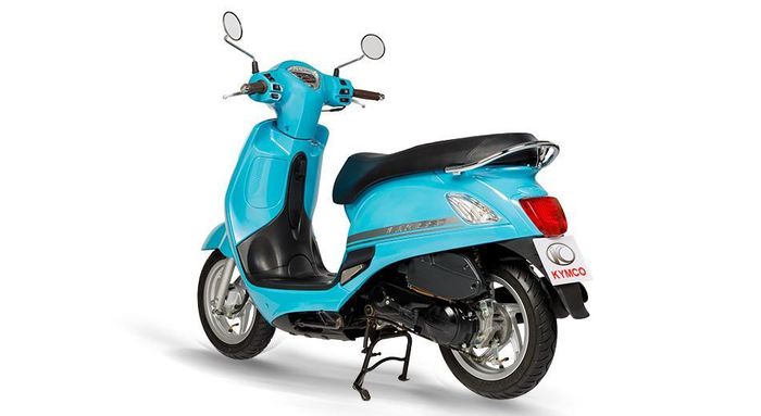 Kymco trang bị cho Like 50cc bộ bánh kích thước 12 inch