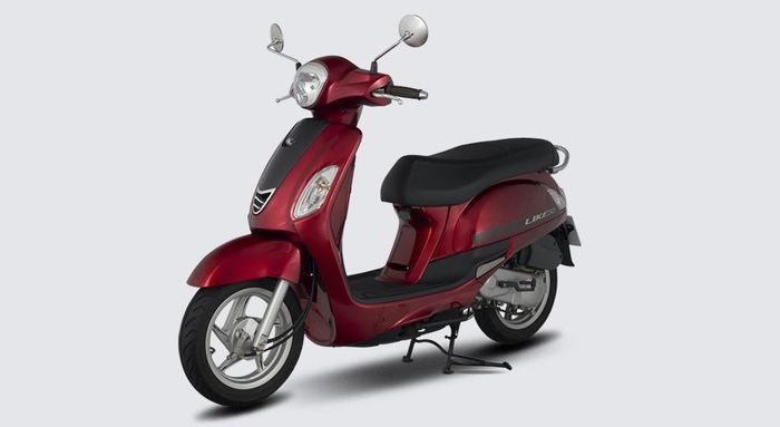 Xe có kích thước dài x rộng x cao lần lượt 1.845 x 685 x 1.125 mm