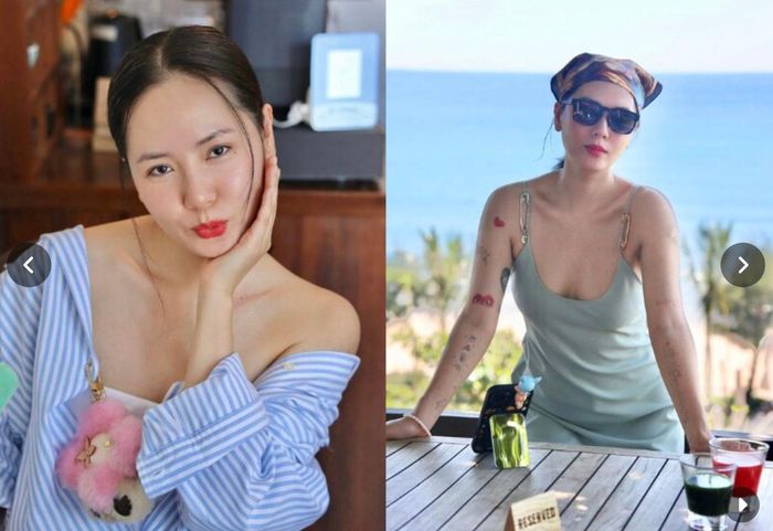 Trên trang cá nhân, cô thường xuyên chia sẻ những khoảnh khắc đời thường và không ngại đăng ảnh cận mặt. Những bức ảnh ít son phấn càng khiến nhiều người trầm trồ trước diện mạo trẻ trung của nữ ca sĩ.