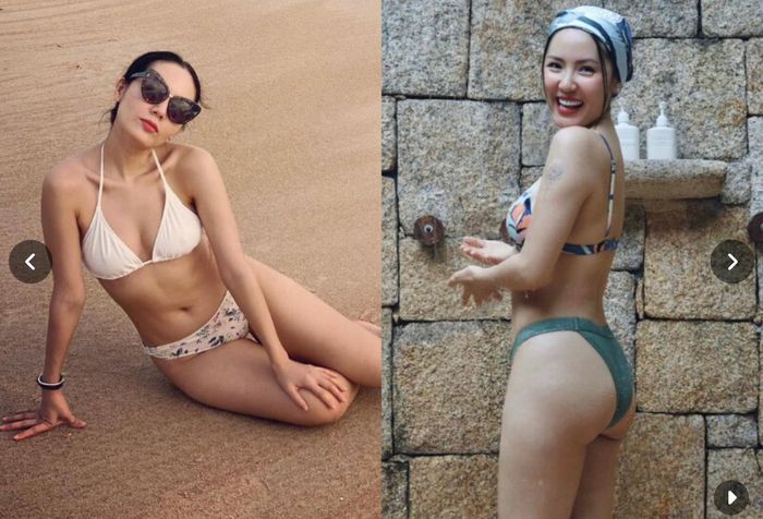 Nữ ca sĩ không ngại để lộ dấu hiệu tuổi tác khi diện bikini, hay hình ảnh chưa chỉnh sửa. Dù vậy, nhiều người nhận xét cô có vẻ đẹp tự nhiên, chân thật.