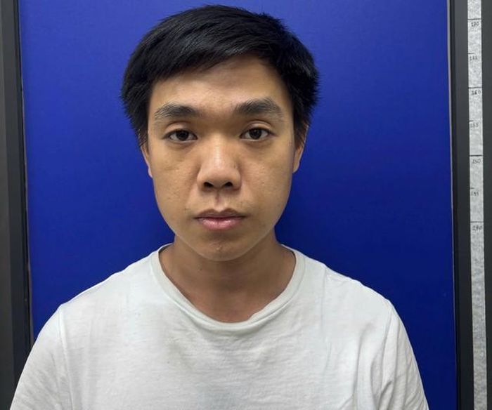 Đối tượng Từ Đạt Huy. Ảnh: CACC