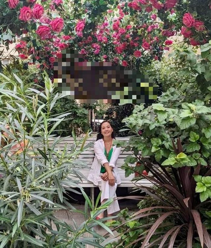 NSƯT Lê Vi bình yên ở tuổi U60.