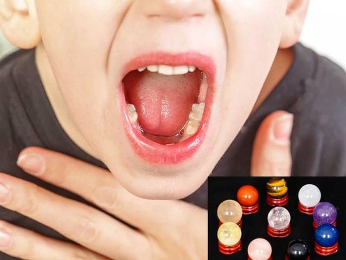 Không có đồ phong thủy 'đuổi đàm', cũng không có món ăn hóa sạch đàm như lời đồn. Ảnh internet