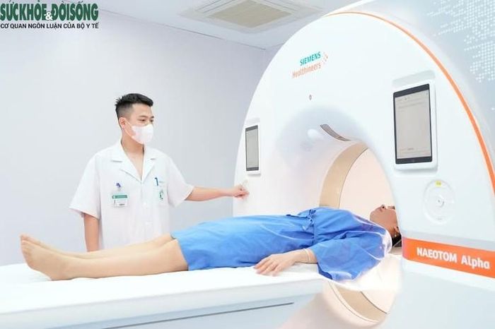 Hệ thống thiết bị, máy móc hiện đại phục vụ khám, chữa bệnh/ Ảnh: Bệnh viện Bạch Mai