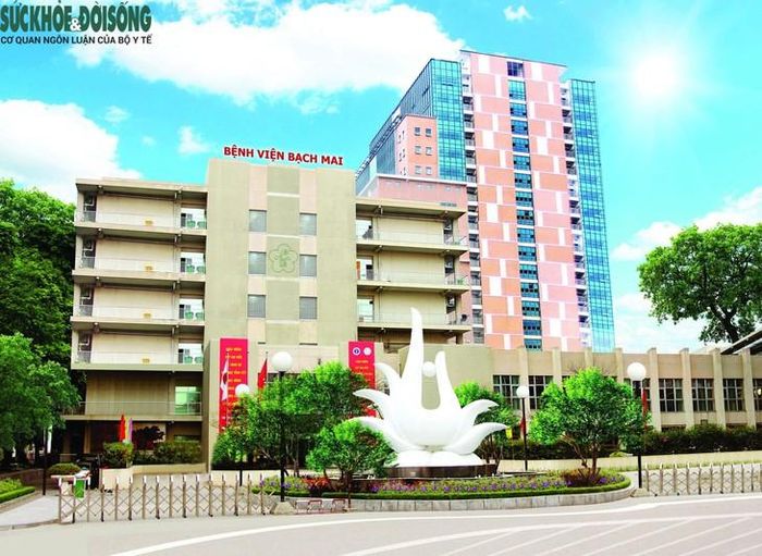 Ảnh minh hoạ: Bệnh viện Bạch Mai