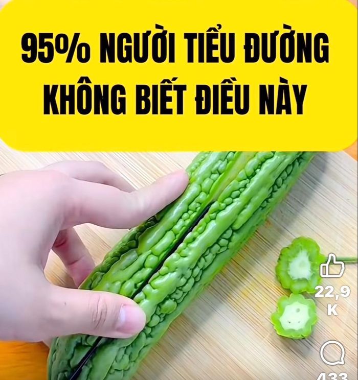 Thông tin dinh dưỡng ngày càng phong phú nhưng không phải nội dung nào cũng đáng tin. Ảnh chụp màn hình của một người sáng tạo nội dung không có chuyên môn về y khoa.
