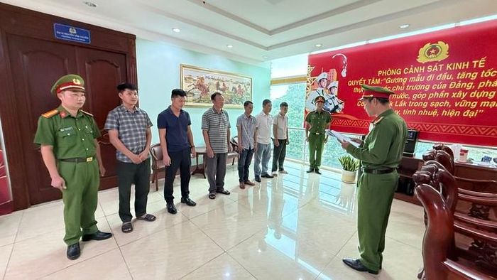 Nhiều cán bộ, nhân viên của Phân trường 1 - Công ty TNHH MTV Lâm nghiệp Chư Phả bị khởi tố. Ảnh: SĐ.