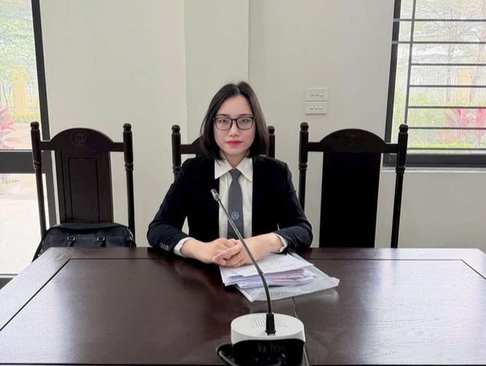 Luật sư Hoàng Thị Hương Giang – Đoàn luật sư TP Hà Nội. Ảnh: NVCC.