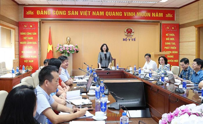 Quang cảnh cuộc họp. Ảnh: Trần Minh