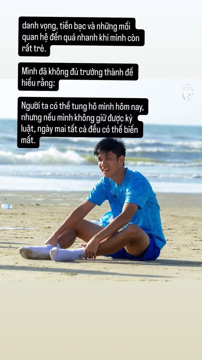 Trọng Đại kể về giai đoạn trở về từ U23 Thường Châu năm 2018 cho đến thời điểm hiện tại.