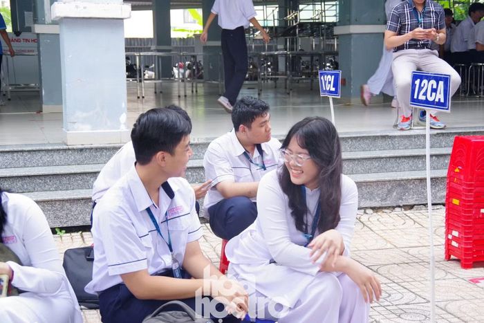  ﻿Năm học mới mở ra với sự háo hức và những hoài bão. Ảnh: Kim Cương 