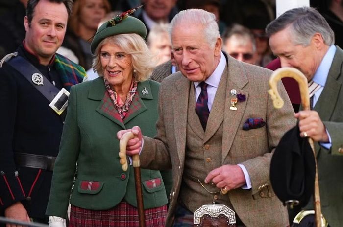 Vua Charles III và Hoàng hậu Camilla trong một sự kiện đầu tháng 9/2026. Ảnh: Aaron Chown/ PA via AP.