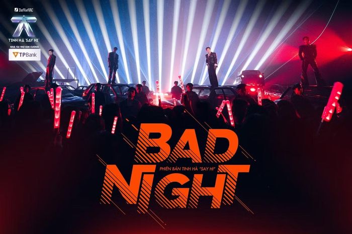 Ngay từ khi phát sóng, Bad Night là một trong những tiết mục được khán giả kỳ vọng xuất hiện trên concert vì sân khấu qua màn hình đã rất hoành tráng.
