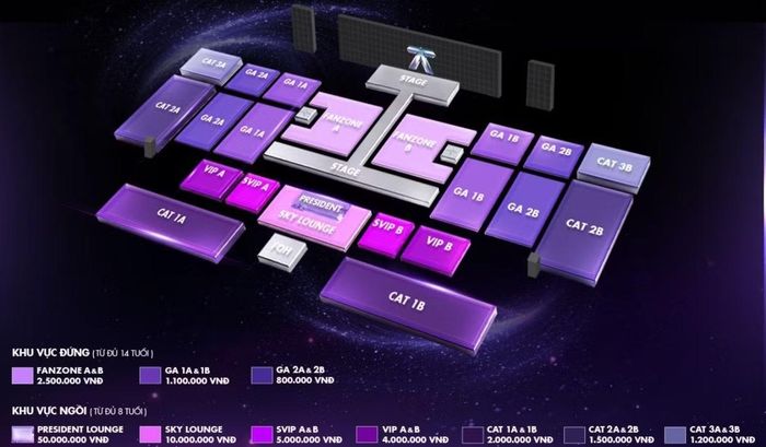 Các khán giả Fanzone từng tranh cãi vì sẽ phải nhìn các Anh trai từ phía sau khi trình diễn ở sân khấu phụ.
