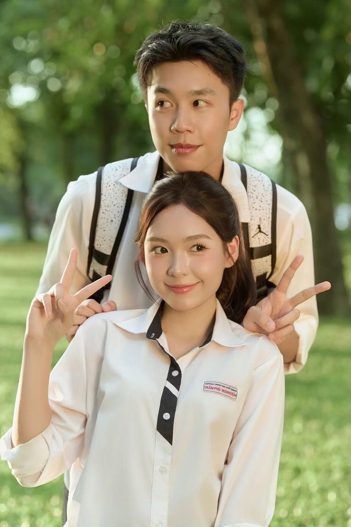 Long Vũ, Lưu Ly diễn rất ăn ý, dễ thương.