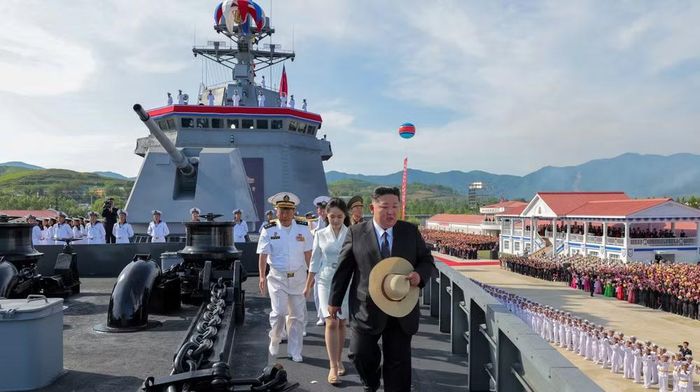 Sự kiện đánh dấu bước tiến mới của chiến hạm từng gặp sự cố nghiêm trọng ngay trong lễ hạ thủy hồi tháng 5/2025.