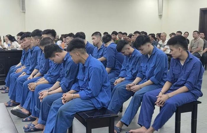 Nhóm "báo thủ" mới lớn "vô cương vô pháp" bị đưa ra xét xử tại phiên tòa.