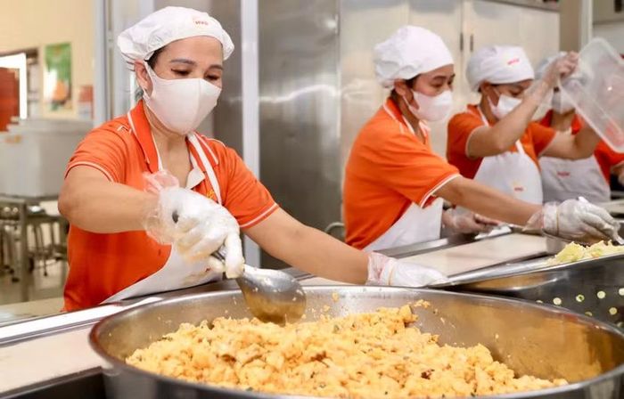 Các bên cùng chung mục tiêu bảo đảm bữa ăn đến với học sinh đầy đủ dinh dưỡng, an toàn.