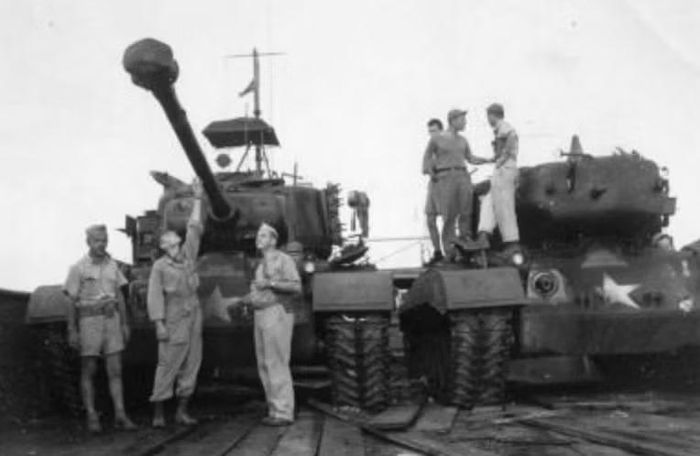 Cuối cùng, sự cần thiết của một xe tăng mạnh hơn đã thắng thế. M26 Pershing trở thành kết quả của quá trình phát triển kéo dài từ T20.