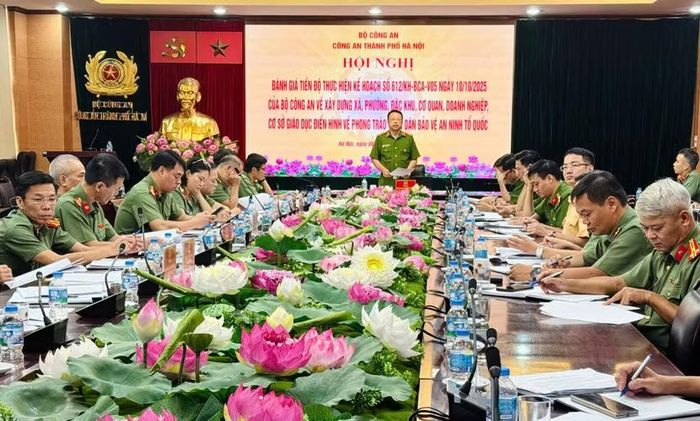 Quang cảnh hội nghị