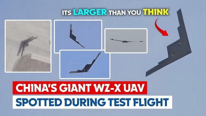 Với những thông số trên, WZ-X được phân loại là máy bay không người lái hoạt động ở độ cao lớn, có khả năng bay đường dài và được thiết kế cho mục đích trinh sát cũng như giám sát chiến lược.