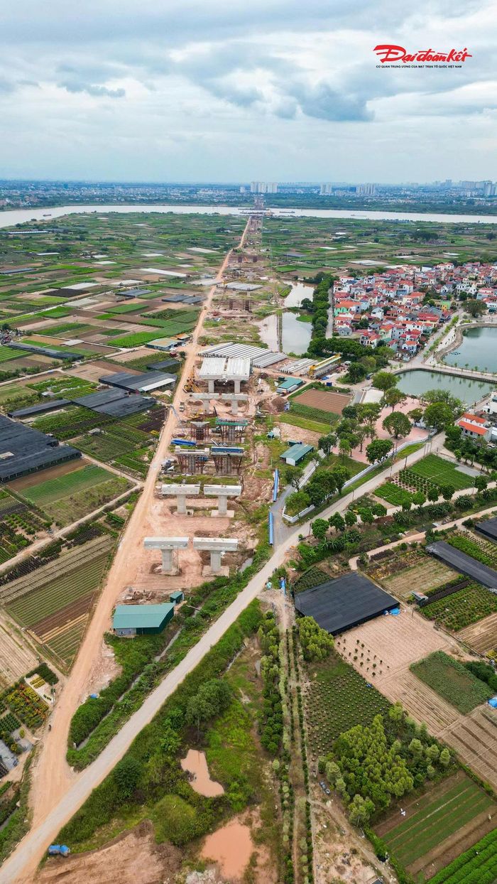 Đến nay, sản lượng thi công của dự án đạt khoảng 1.574,8 tỷ đồng, tương đương hơn 21,37% giá trị hợp đồng.