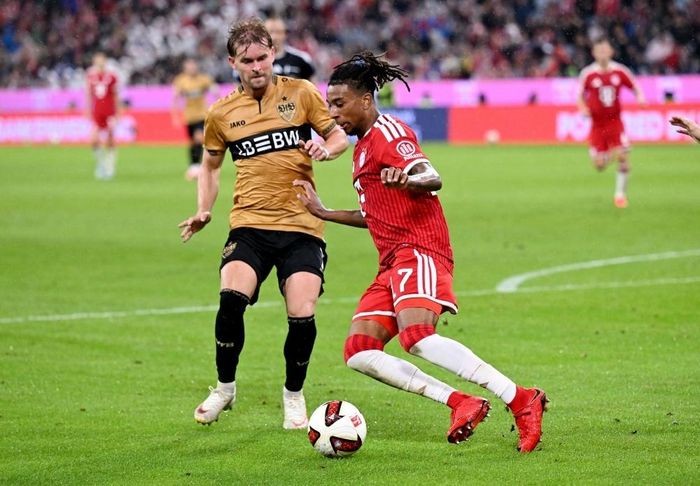  Real Madrid từng quan tâm Olise, nhưng Bayern khẳng định chưa nhận được đề nghị chính thức nào dành cho cầu thủ người Pháp. 