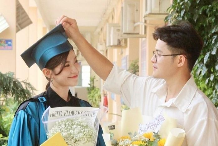  Cẩm Tú và Thiên Nguyện có nhiều khác biệt trong tính cách nhưng dần trở thành sự bổ sung cho nhau.