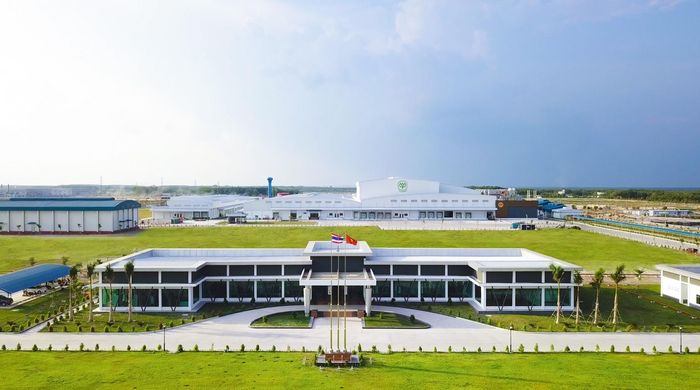 Tổ hợp CPV Food Bình Phước. Ảnh: C.P. Việt Nam.