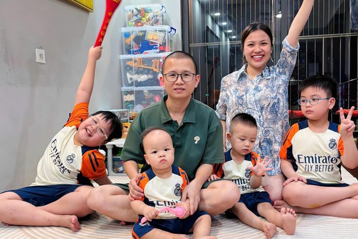  Gia đình 6 người vừa chuyển từ Hà Nội vào Khánh Hòa sinh sống. 