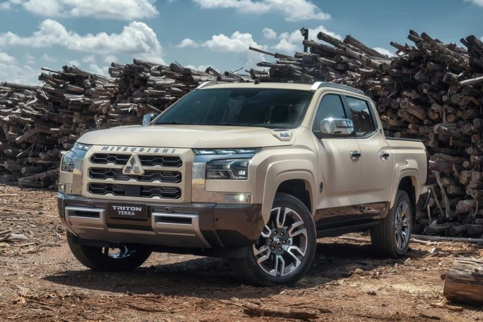  Mitsubishi Triton có nhiều phiên bản đặc biệt tại các thị trường nước ngoài. Ảnh: Mitsubishi. 