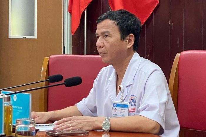  PGS.TS.BS Lê Đình Thanh, Giám đốc Bệnh viện Thống Nhất, định hướng tiếp tục phát triển kỹ thuật ghép gan, mở thêm cơ hội điều trị cho người bệnh tại TP.HCM. Ảnh: Minh Châu. 