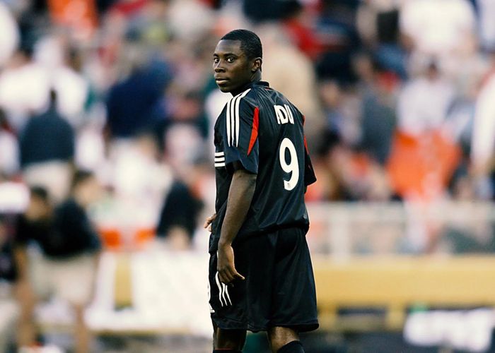 Freddy Adu từng là thần đồng của bóng đá Mỹ, nhưng mãi không bao giờ phát triển.