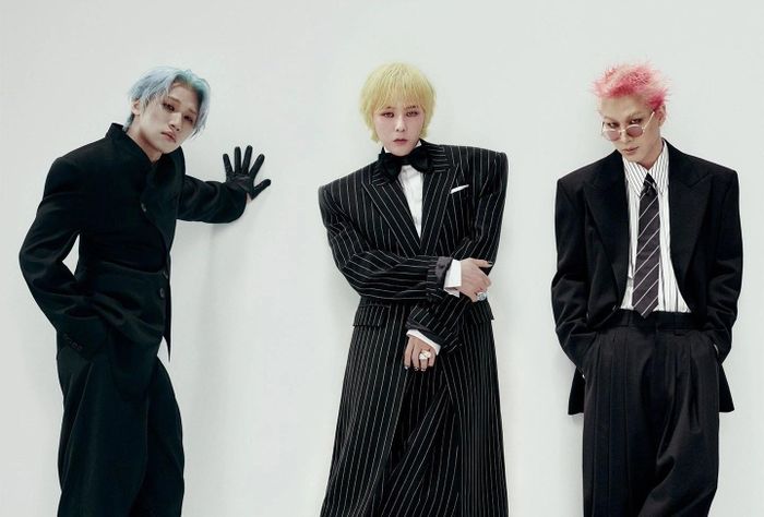 Big Bang leo lên các bảng xếp hạng âm nhạc nhờ ca khúc mới. Ảnh: YG Entertainment.