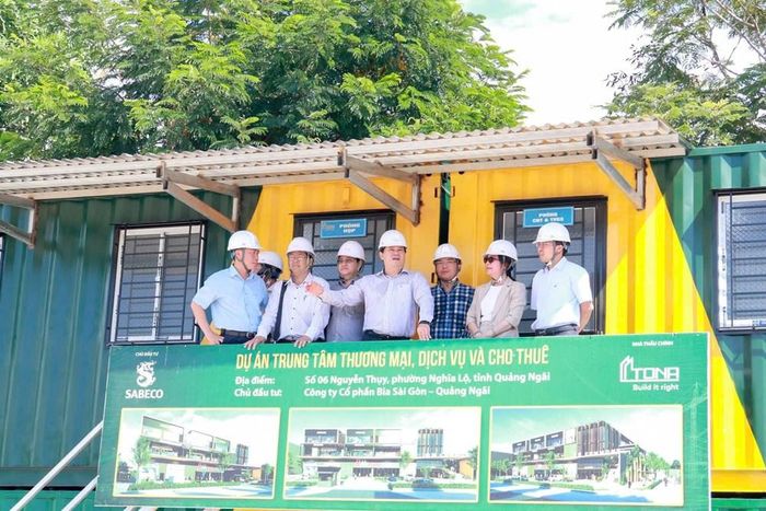 Ông Trần Phước Hiền, Phó Chủ tịch UBND tỉnh, chỉ đạo tháo gỡ khó khăn, vướng mắc dự án Trung tâm thương mại, dịch vụ và cho thuê