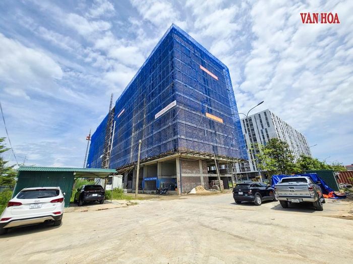 Một góc tại Dự án NƠXH giai đoạn II tại phường Thành Sen