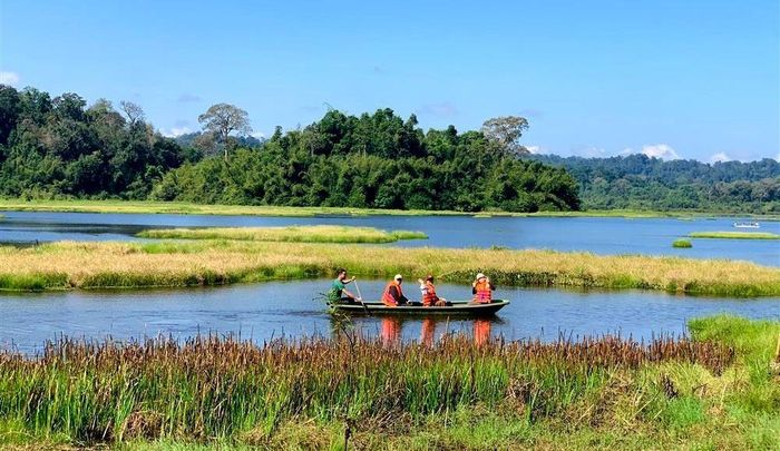Cát Tiên (Đồng Nai) mang đến trải nghiệm khác biệt cho du khách