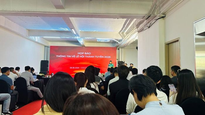 Quang cảnh họp báo