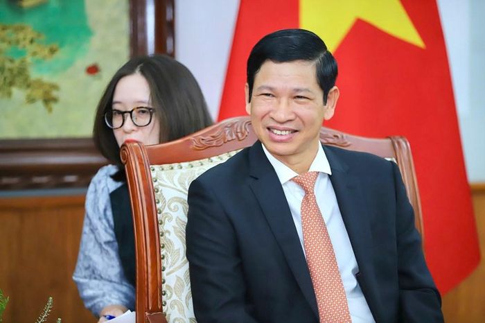 Thứ trưởng Hồ An Phong mong muốn Hoa Kỳ tiếp tục quan tâm, hỗ trợ Việt Nam phát triển văn hóa