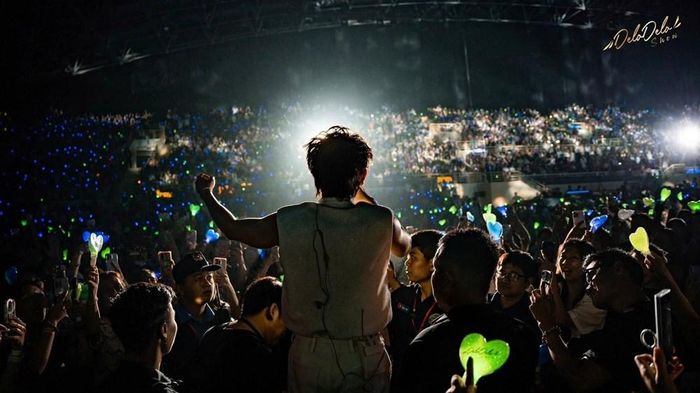 Giữa vô vàn lựa chọn, Trạm yêu concert là một trong những chương trình đã chứng minh được sức sống bền bỉ qua thời gian. Ảnh: DeloDelo Show