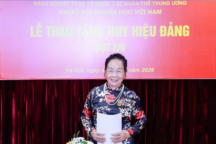 Nguyên Phó Chủ tịch nước Nguyễn Thị Doan phát biểu tại buổi lễ