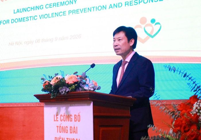 Ông Nguyễn Xuân Định đánh giá cao chủ trương thành lập Tổng đài điện thoại quốc gia về phòng, chống bạo lực gia đình do Bộ VHTTDL quản lý