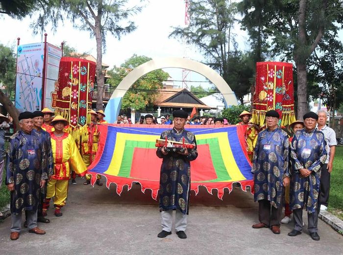 Lễ hội Nghinh Ông Cần Giờ đã hình thành và phát triển hơn 110 năm qua. Ảnh khai mạc Lễ hội năm 2025. Tác giả: Lê Hoàn