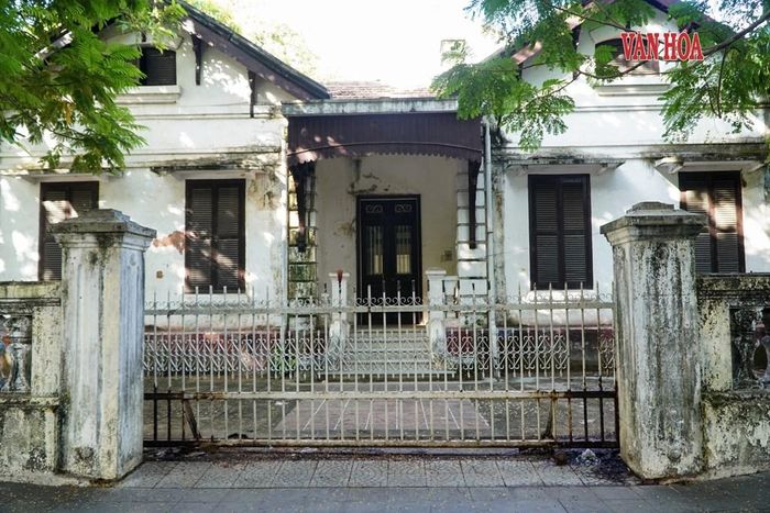 Công trình tại số 4 Hoàng Hoa Thám từng là trụ sở của Trung tâm Thông tin xúc tiến du lịch TP