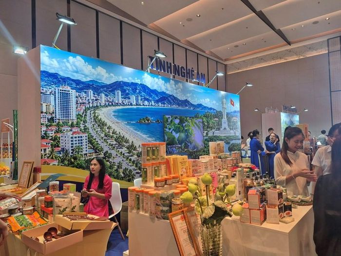 Những sản phẩm và đặc sản vùng miền được giới thiệu tại chương trình